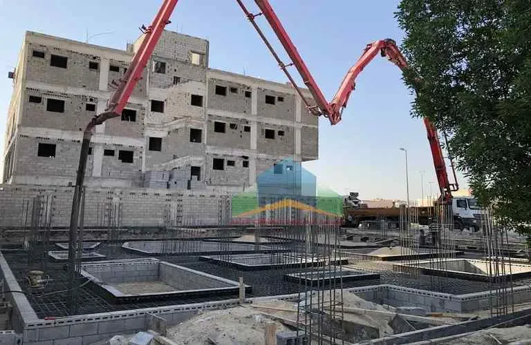 تشطيبات للمباني التجارية
